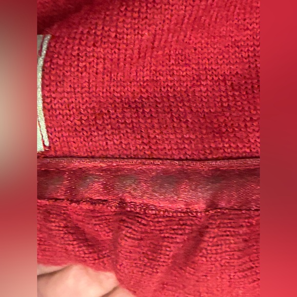 Anthropologie HWR Red Ruffled Jacket - Picture 8 of 16